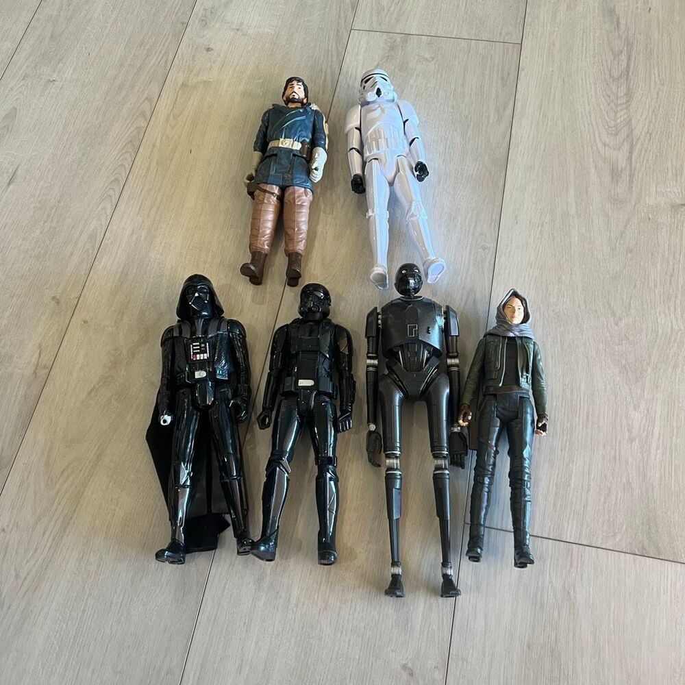 Star Wars toys figures 6 pc